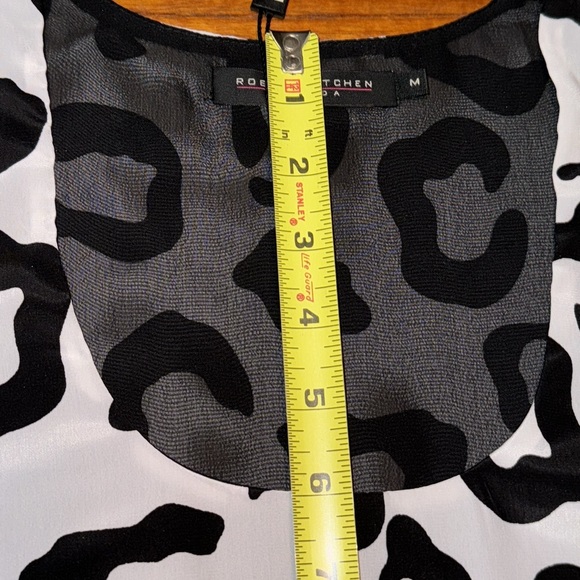 Robert Kitchen Canada Medium Polyester Double Layer Blouse - Picture 9 of 12